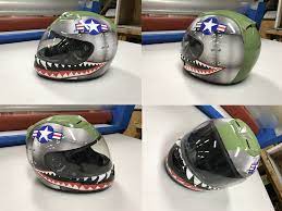 Custom Full Helmet Wrap Designed Printed Installed By Six Eight Creative Richmond Va Custom Vinyl Vinyl Wrap Installation