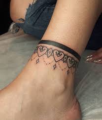 These bracelet tattoos are done most of the time round on wrist with a structure of bracelet shape. 65 Small Ankle Tattoos Ideas For Girls Tiny Tattoo Inc