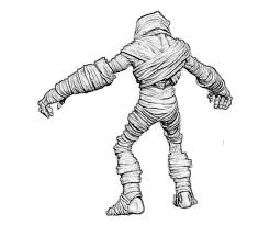 3d Mummy Model Coloring Page Download Print Online Coloring Pages For Free Color Nimbus Coloring Pages Minnie Mouse Coloring Pages Online Coloring Pages