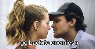 When The Enemies Finally Become Lovers