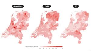 In vrijwel alle gevallen zijn progressieve partijen tevens links, en conservatieve partijen rechts. De Nieuwe Politieke Kaart Van Nederland Versnippering In Beeld Nos