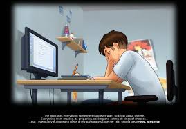 Summertime saga is a dating simulator and visual novel style game which follows the male protagonist as he tries to find the truth behind his father. French Class Miss Bissette Summertime Saga Wiki Guide Ign