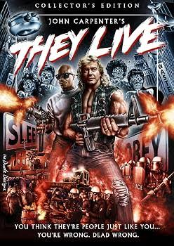 Amazon.com: They Live - Collector's Edition [DVD] : Roddy Piper, Keith  David, Meg Foster, George 'Buck' Flower, Peter Jason, Raymond St. Jacques,  Larry Franco, John Carpenter: Movies & TV