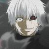 Anime art tokyo ghoul ken kaneki. 1