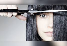 Nous sommes très heureux de vous présenter cet frange cheveux épais. Frange Conseils Coiffure Avant De Se Lancer Coiffure Version Femina