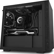 When you purchase through links on our site, we may earn an affiliate commission. Nzxt H210i Mini Itx Pc Gaming Case Front I O Usb Type C Port Tempered Glass Side Panel Cable Management Water Cooling Ready Integrated Rgb Lighting Steel Construction Matte Black Ca H210i B1 Buy Best Price