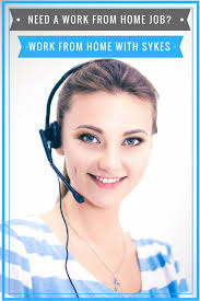 Working From Home With Sykes Work From Home Jobs Working From Home Blogging Tips
