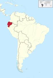 Die fläche des landes beträgt 272 tsd. Datei Ecuador In South America Svg Wikipedia