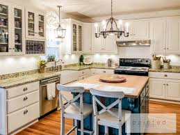 See more ideas about kitchen remodel, kitchen remodel idea, kitchen redo. From Oak To Alabaster Kitchen Cabinet Facelift Painted By Kayla Payne