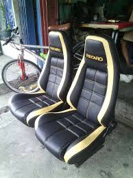 Sliding and reclining with adjustable headrest. Recaro Upholstery Racing Type Auto Seat Cover Manila Philippines Low Price For As Low As 1 199 00 Facebook