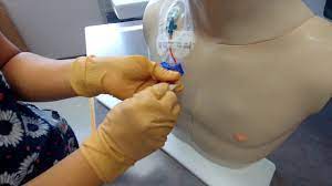 Blood Culture Collection Via Central Line Procedure. - Youtube