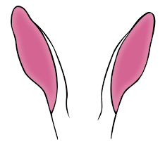 Rabbit Ears Clipart Free Clip Art Free Clip Art Free Graphics