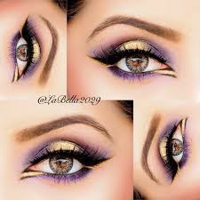 14 glamorous purple eye makeup looks