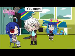 Pandari cutie cuteshi(your senpai) rida sajjad itz michelle yuii hatsumi original by:james. Top 10 Your Mom Is Sleeping Meme Gacha Life Tiktok Compilation Gachaclub
