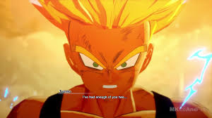 Go back to vegeta to unlock the mission, saiyan awakening. Renaldo ã‚µã‚¤ãƒ¤äºº On Twitter Dbz Kakarot Dlc 3 Trunks Gets Super Saiyan 2 Https T Co Loe7wymmyr Twitter
