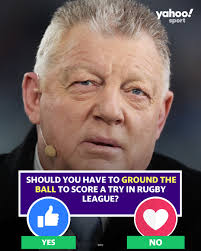 Phil Gould has suggested you shouldn't have to ground the ball to score a  try, following bizarre scenes in the women's State of Origin where the NSW  Blues captain crossed the line