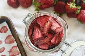 Here's a guide on how i made my own dried strawberries. Oven Dried Strawberries Vegan Paleo Feed Them Wisely