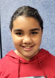 Congratulations to Chris Reed and Trinity Hendricks, our April Bus Riders  of the Month!! Our other nominees were: Leon Couch Avery Dark Owen Moore  Rayne Bonner Harper Bonner Anya Miller Archer Orwick