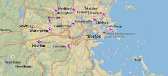 Find out the distance between (almost) any two places in the world! The Best Boston Suburbs For Commuting Families Zippia