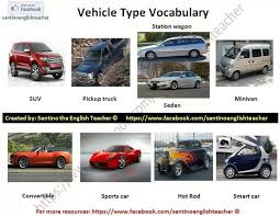 types of vehicles learn english vocabulary english vocabulary