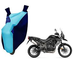 I have had a long love affair with advs since i saw adventures of charlie boorman and ewan mcgregor crossing countries on these motorcycles. Wolkomhome Blue Syan Full Bike Body Cover For Triumph Tiger 800 Xcx 2018 Amazon In Car Motorbike