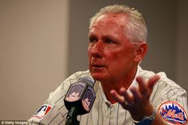 New York Mets legend Buddy Harrelson has Alzheimer's