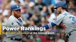 Mlb power rankings for 2021: Mlb Power Rankings July 1 Video