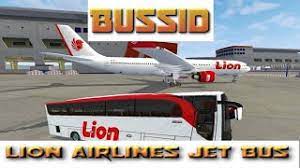 Kumpulan livery bussid hd keren terbaru 2020. Bus Simulator Indonesia Lionair Jet Bus Livery Bussid Youtube