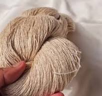 Linen Lyocell Fingering Yarn, Weaving & Textile, 100 gram