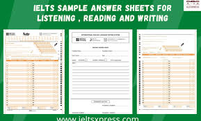 Download Ielts Answer Sheet Pdf For Listening Reading And Writing Ielts Reading Reading Writing Ielts