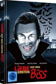 Mediabook Love at the First Bite Cover A George Hamilton Limited Blu-ray  New