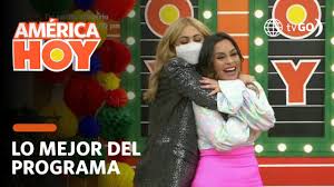 Unión europea, estados unidos, américa latina, asia, oriente próximo y áfrica. America Hoy Gisela Valcarcel Felicita A America Hoy Por Cumplir Un Ano Al Aire Hoy Youtube