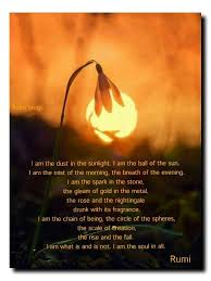 I Am The Dust In The Sunlight I Am The Ball Of The Sun I Am The Mist Of Morning The Breath Of Evening I Am The Spark In The Stone