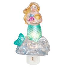 Buy Colorful Mermaid Night Light At Mermaid Cove For Only 23 99