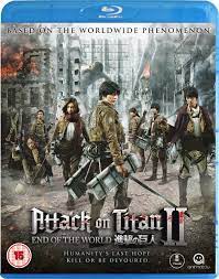 Amazon Com Attack On Titan The Movie Part 2 End Of The World Shinji Higuchi Movies Tv Attack On Titan 2 Attack On Titan Japanese Movie