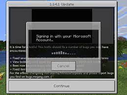 Mcpe 54465 Minecraft Doesn T Work On Ios After Update To 1 13 0 Jira