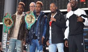 Jermall charlo was pointing to a tiny red speck on the white sleeve of his gucci polo. World Champions Jermall Charlo Jermell Charlo To Defend Titles At Barclay Center Ny 2018 World Liberty Tv Multicultural Online Tv