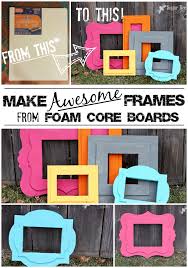 Or, if you're a photographer looking to make some extra cash this season, forego your regular event photography services and offer photo booth. Diy Foam Frame How To Make Styrofoam Selfie Photo Boards