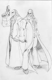 Matrix Twins Body Type Drawing Art Twins