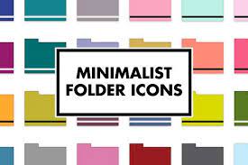 Instant download the 12 desktop folder icons to organize your desktop with a minimalist aesthetic. Minimalist Folder Icons Folder Icon Desktop Icons Icon
