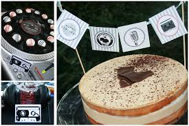 Use theme songs of villains and heroes as music. Dj Music Themed Birthday Bash Pizzazzerie