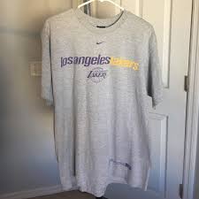 The nba store carries a variety of los angeles lakers tees for any occasions, including the 2020 nba championship. Nike Shirts Nike Basketball Los Angeles Lakers Tee Shirt Poshmark