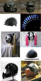 Pin On Motorcycle Helmets With Style