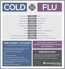 Similarities Cold And Flu Symptoms Vessel Medical
