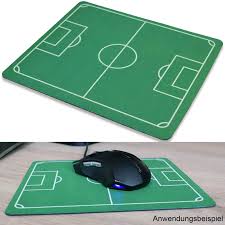 Fußballfeld größe welche maße muss es haben bravo. Mauspad Fussballfeld Fussball Spielfeld Mouspad Rutschfest Maus Unterlage Grun Ebay