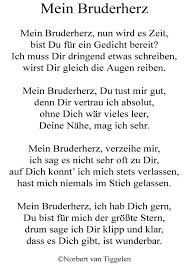 Mein Bruderherz Zitate Aus Gedichten Besinnliche Spruche Gedichte