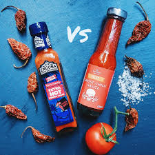 Spices are the something visible, spicy is where those things are used. Encona Extra Hot Vs Morrisons Own Ghost Chilli Sauce Review In Comments Spicy
