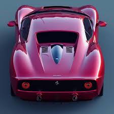 Ferrari 3d Model By Ugur Sahin Ugur Sahin Design Cardesign Car Design 3d 3drender Render Ferrari Classic Cars Fast Sports Cars Sports Cars