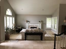 He just moved into the house and has already fallen twice. Floor Transition To Sunken Living Room