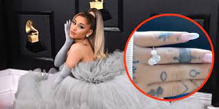 The 7 rings singer just shared a photo dump from her big day earlier this month, when she slid a wedding ring on her new husband, dalton gomez's finger.… visit direct link. Ariana Grande Engagement Ring Cost Style Diamond Size